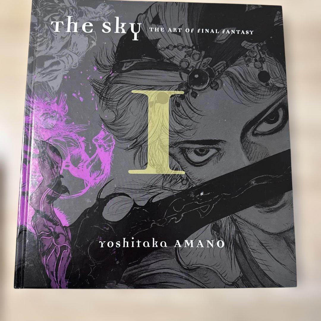 空 : The art of final fantasy