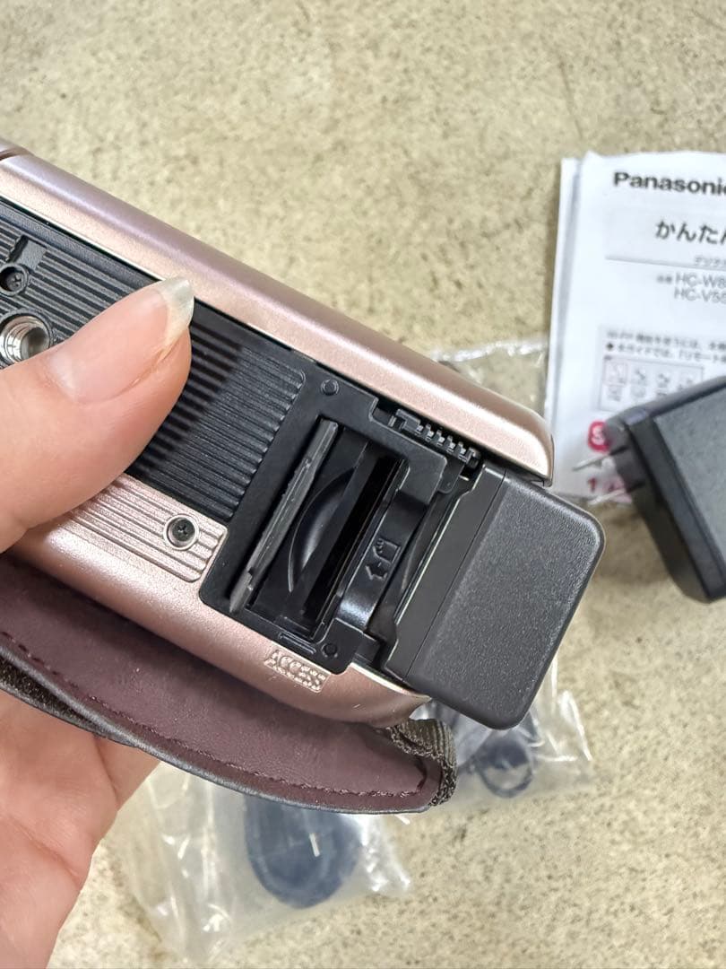 新品未使用 Panasonic HC-V550M ビデオカメラ 本体