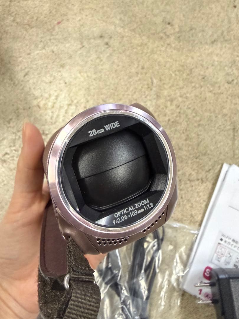 新品未使用 Panasonic HC-V550M ビデオカメラ 本体