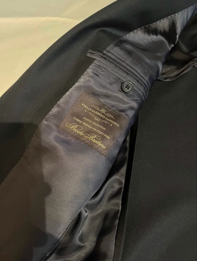 brooks brothers 34SHT 紺ブレ