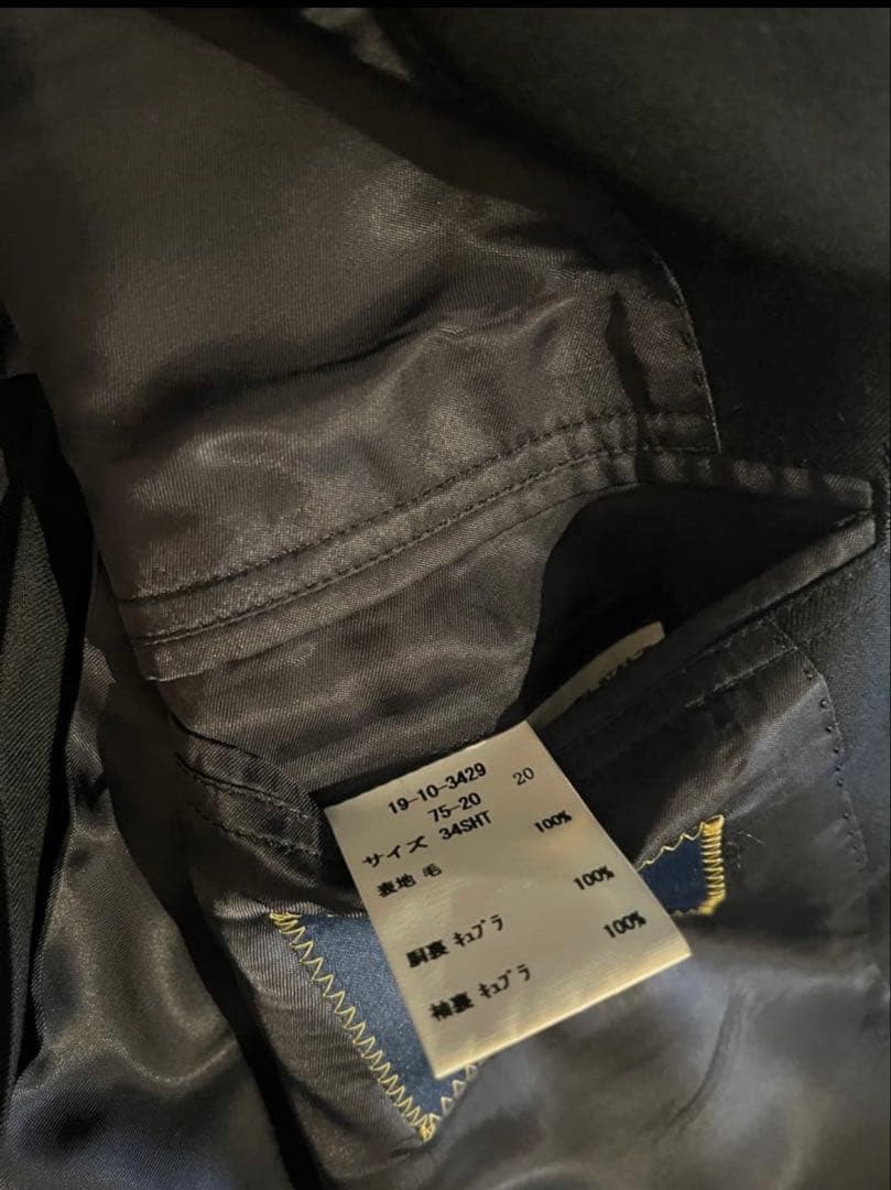 brooks brothers 34SHT 紺ブレ