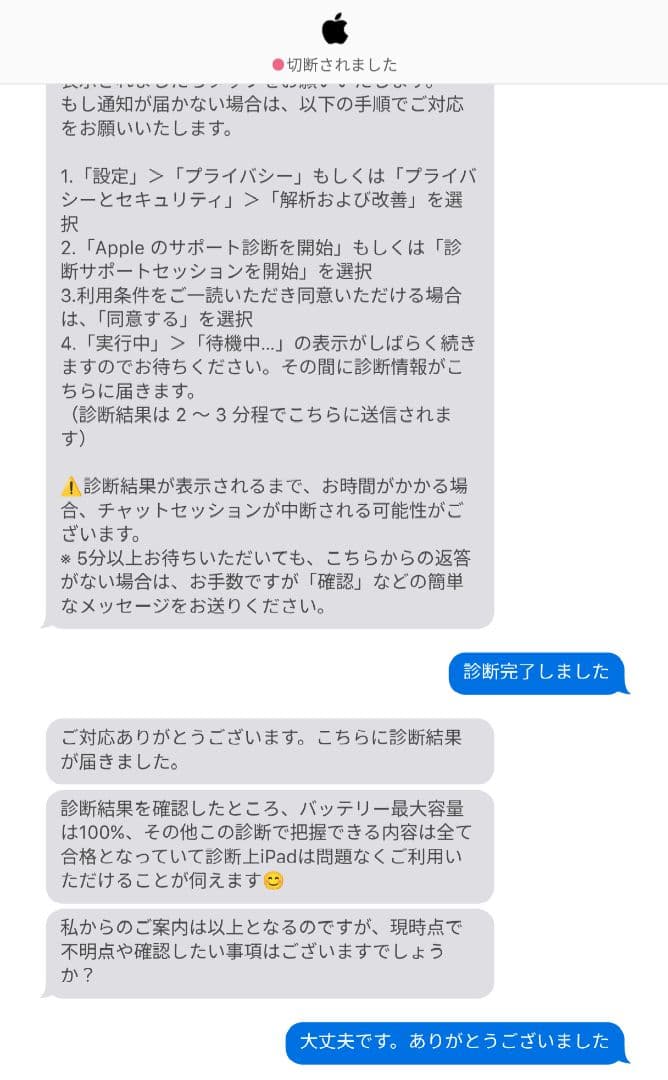 バッテリー 100%【iPad mini 5世代 64GB WiFi】