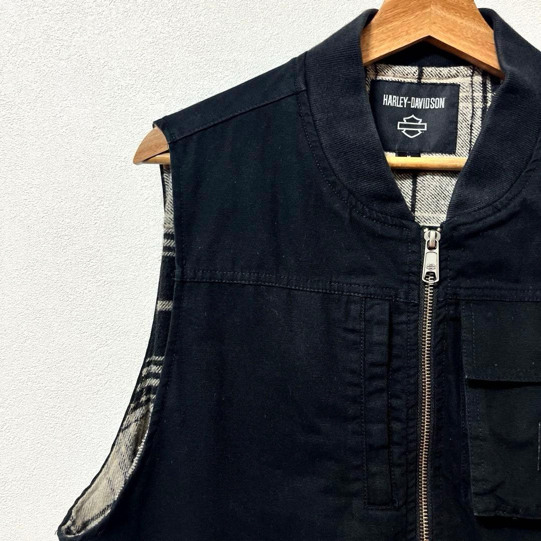 《Harley-Davidson》Blackening Vest