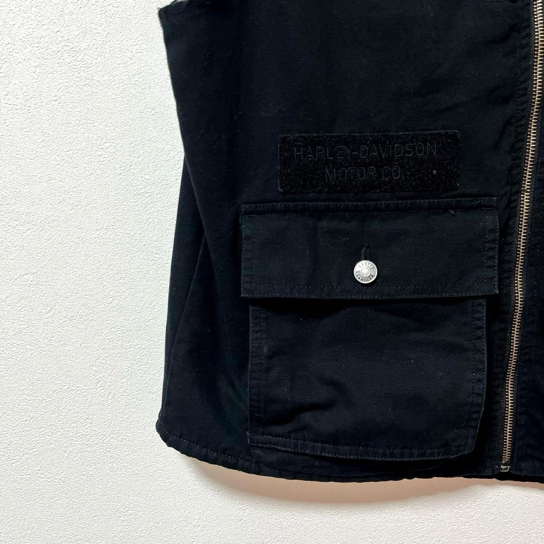 《Harley-Davidson》Blackening Vest