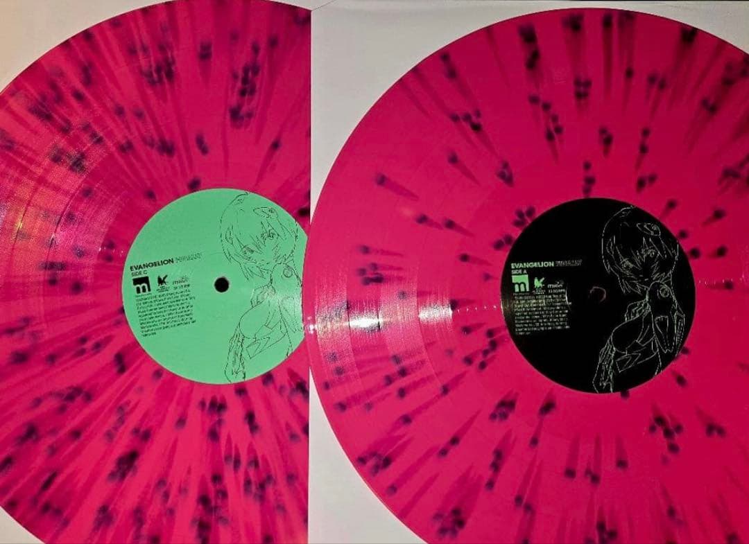 EVANGELION FINALLY アナログレコード　エヴァンゲリオン