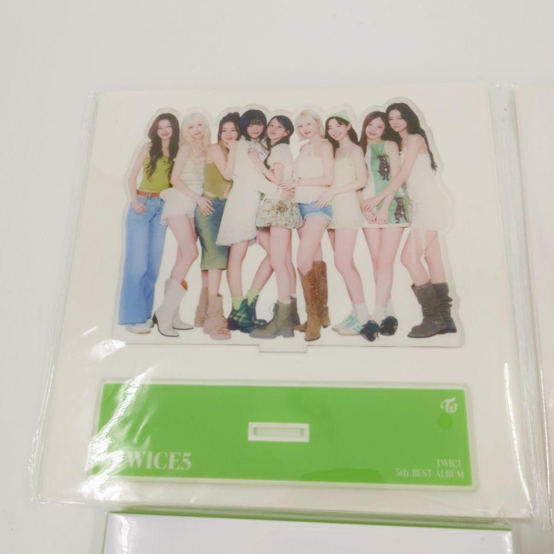 TWICE #TWICE5 5th アルバム 初回限定盤A 初回限定盤B