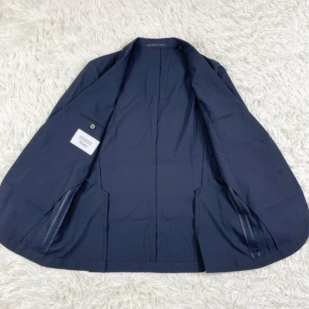極美品　マッキントッシュフィロソフィー　トロッタージャケット　紺　36 現行品
