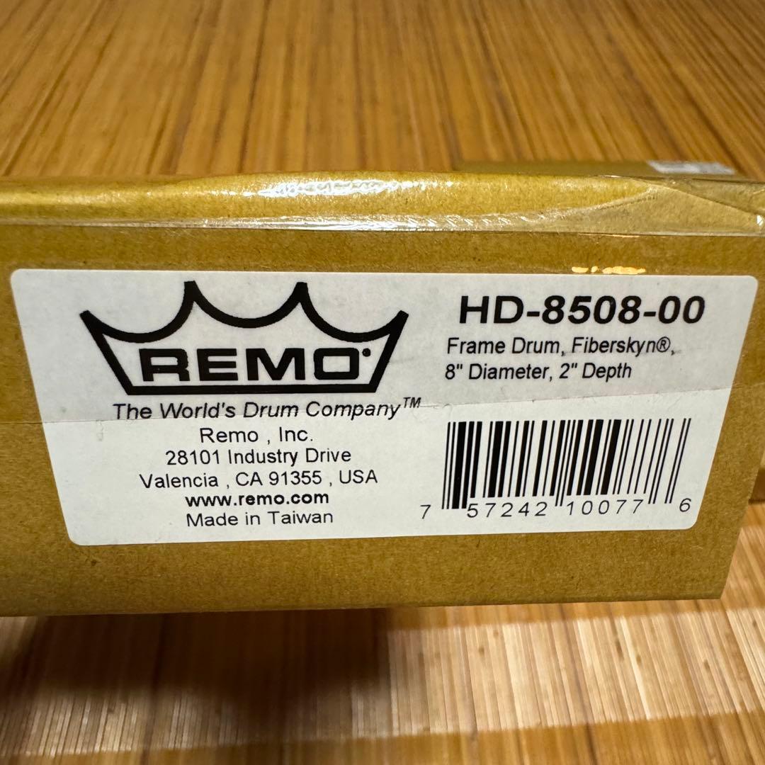 【美品】REMO フレームドラム 3点セット 8インチ 10インチ 12インチ