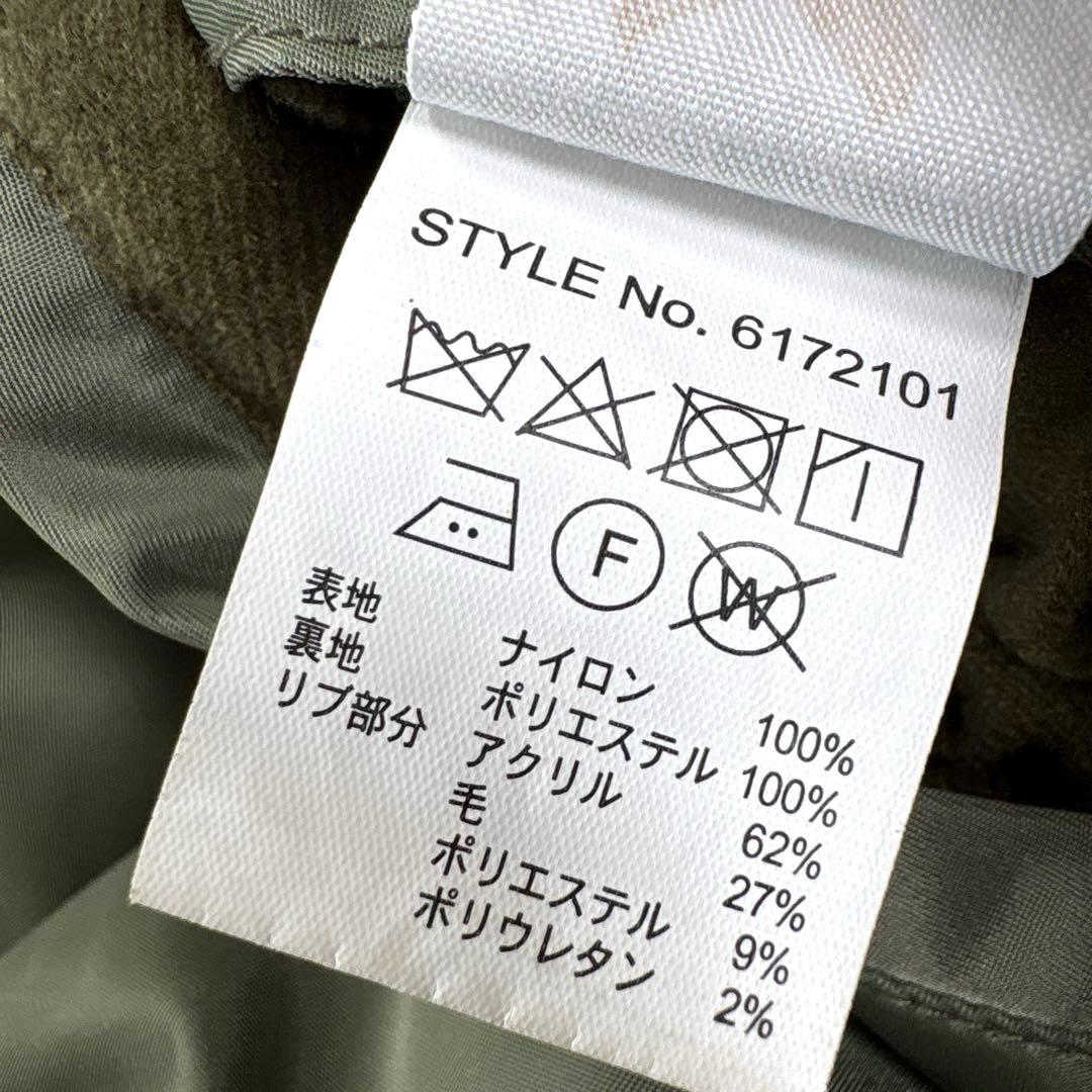 アヴィレックス　L-2 フライトジャケット　ワッペン刺繍　オリーブ　軽量　Ｌ