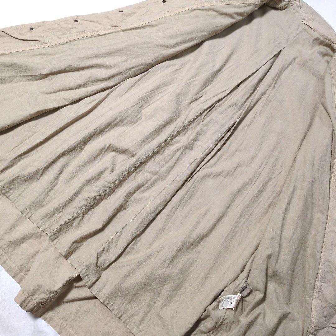 nest robe ネストローブ スーピマコットン　ステンカラーコート　日本製