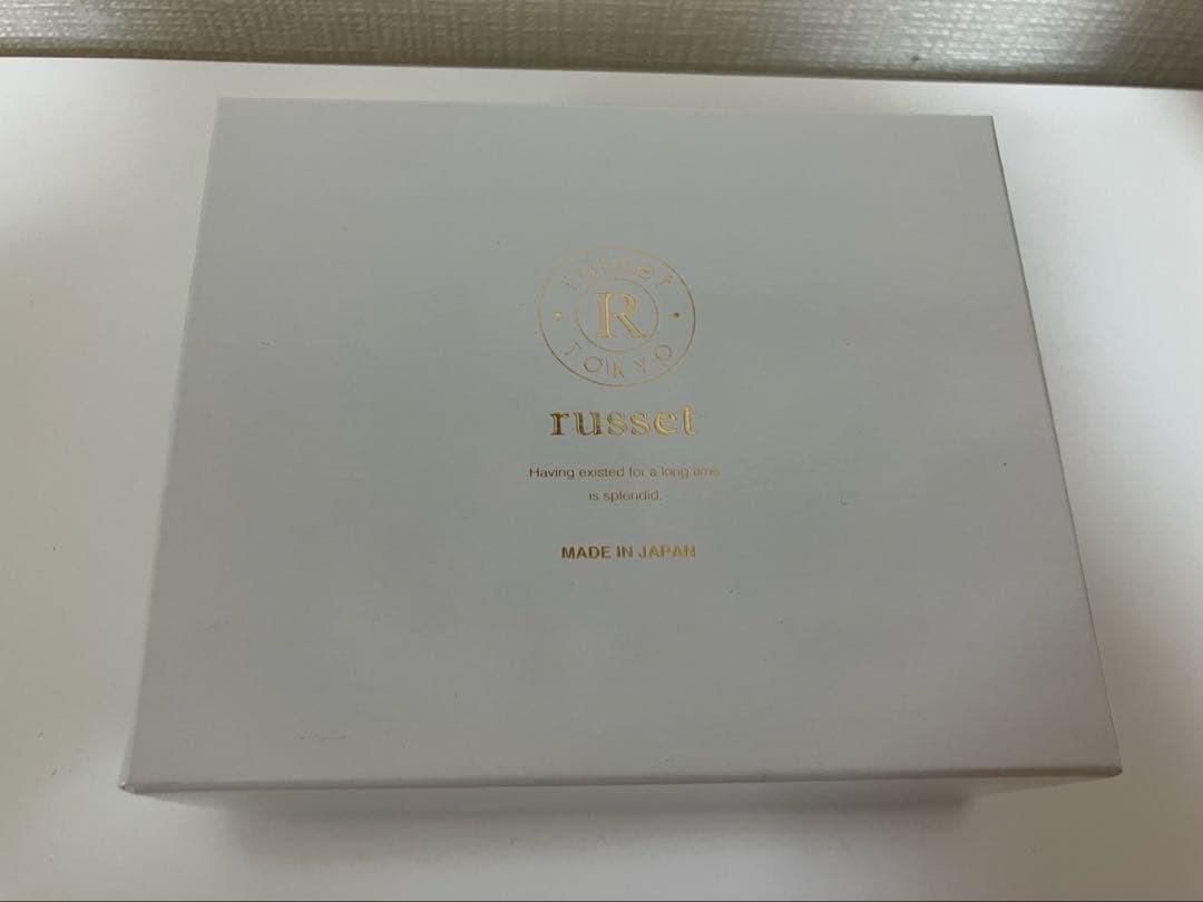 ラシット 二つ折り財布　グレイ/ピンク　未使用