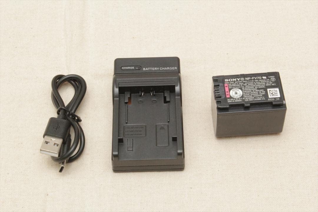 SONY HDR-CX560V　ソニー　ビデオカメラ