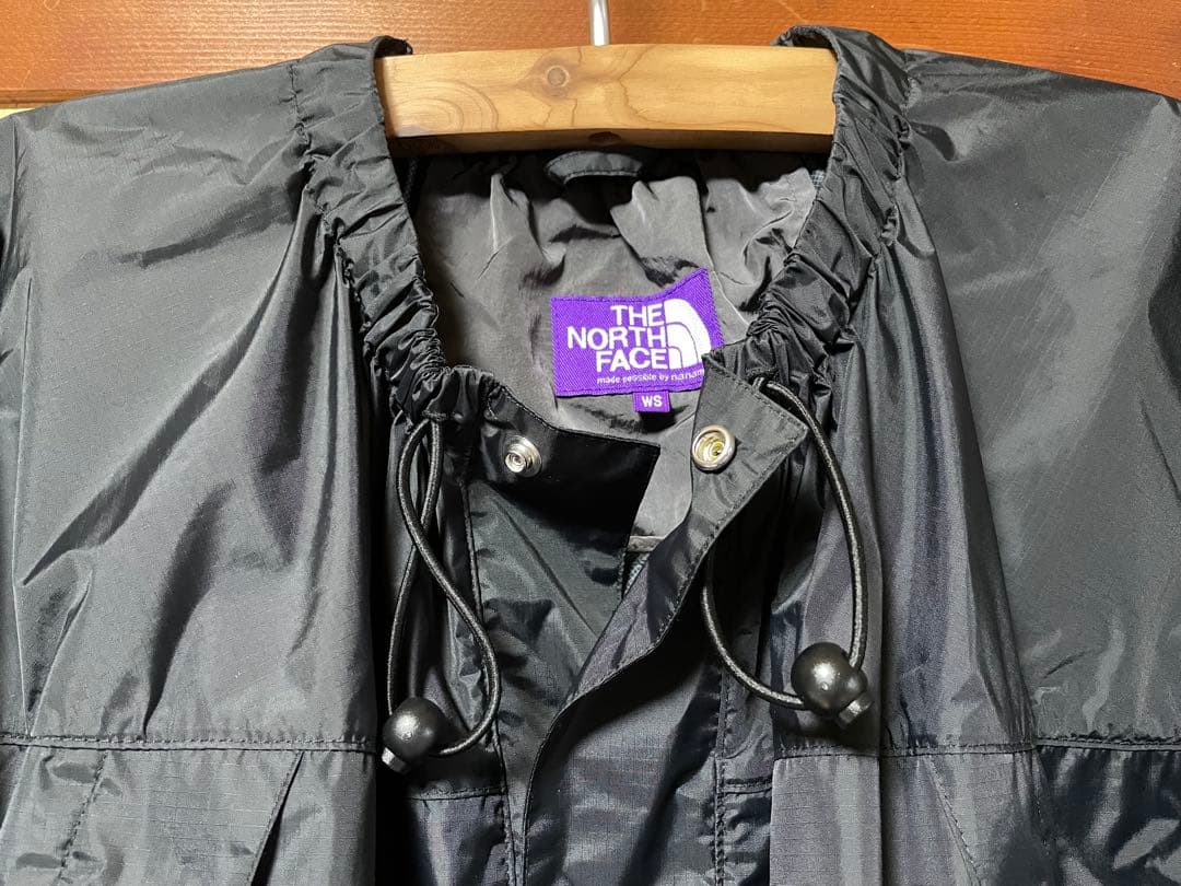 THE NORTH FACE PURPLE LABEフィールド シェアードコート