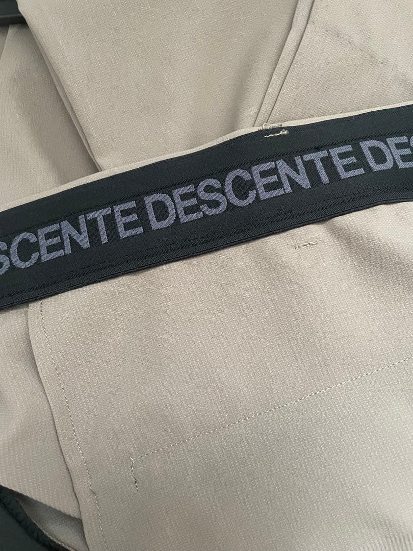 【美品】DESCENT ベージュセットアップ
