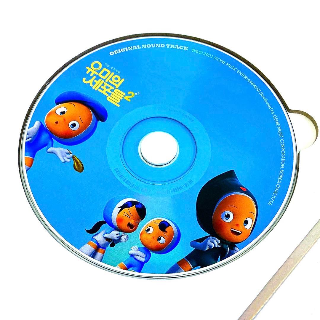 韓国ドラマ ユミの細胞たち2 韓国版 OST サウンドトラック GOT7
