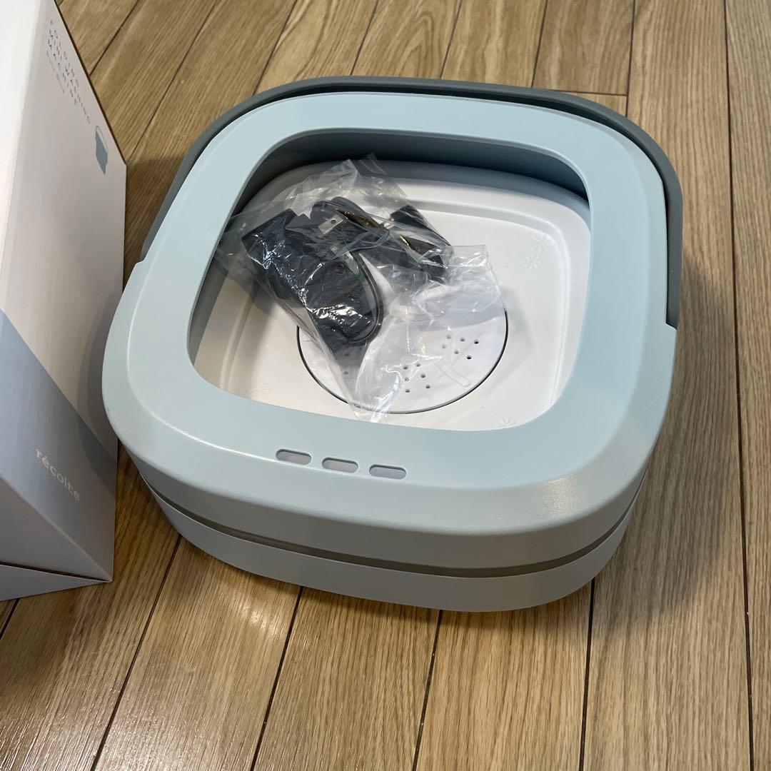 ミニ　洗濯機　開封　未使用　レコルト