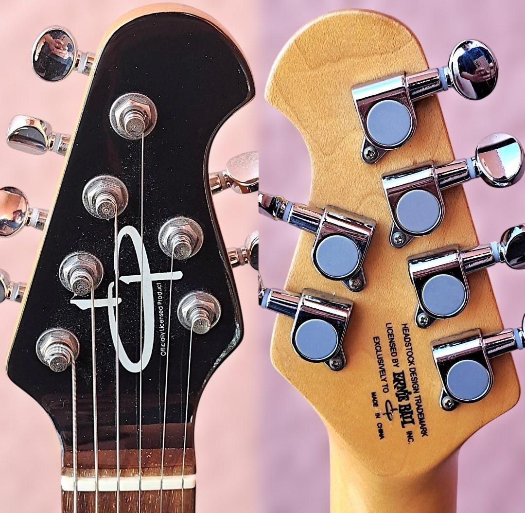 ■OLP MM4 ERNIE BALL Musicman Silhouette