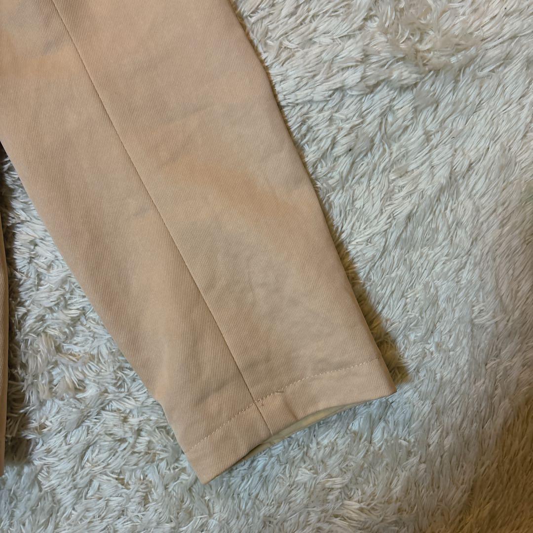 mic0358！！Max Mara ショートトレンチコート　40 ベージュ