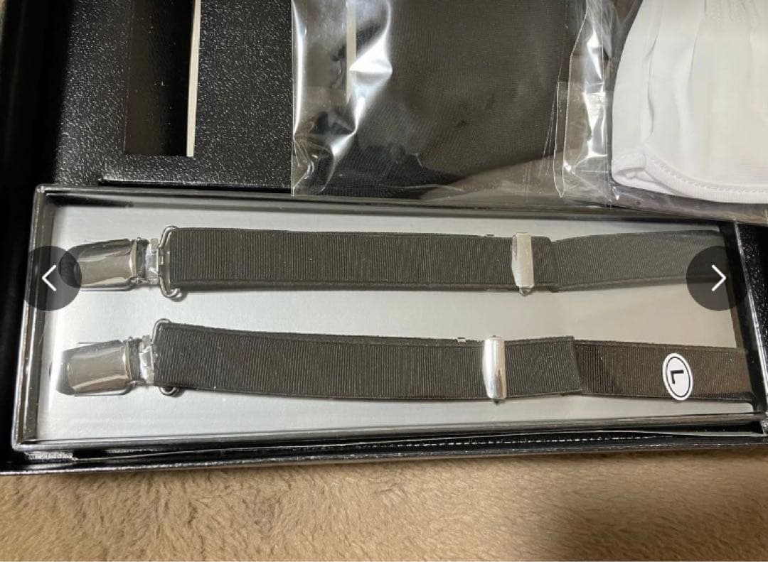新郎　タキシード小物 7点セット 新郎小物セット　結婚式