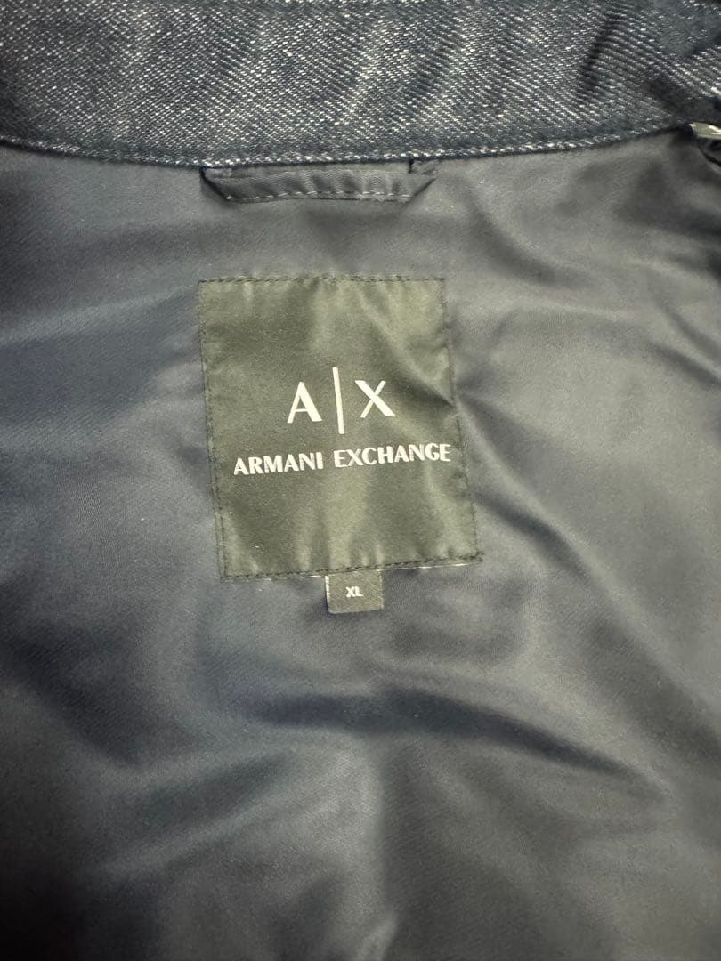 Armani Exchange ダークグレー カバーオール XL