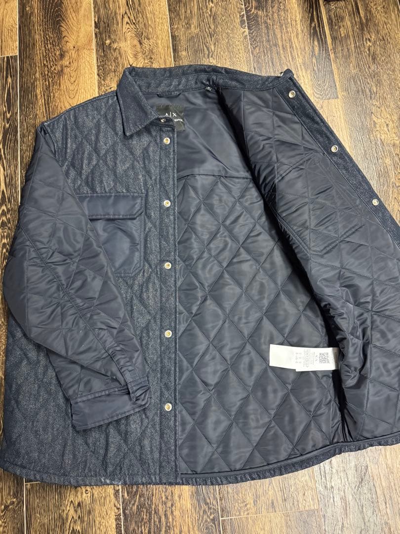 Armani Exchange ダークグレー カバーオール XL
