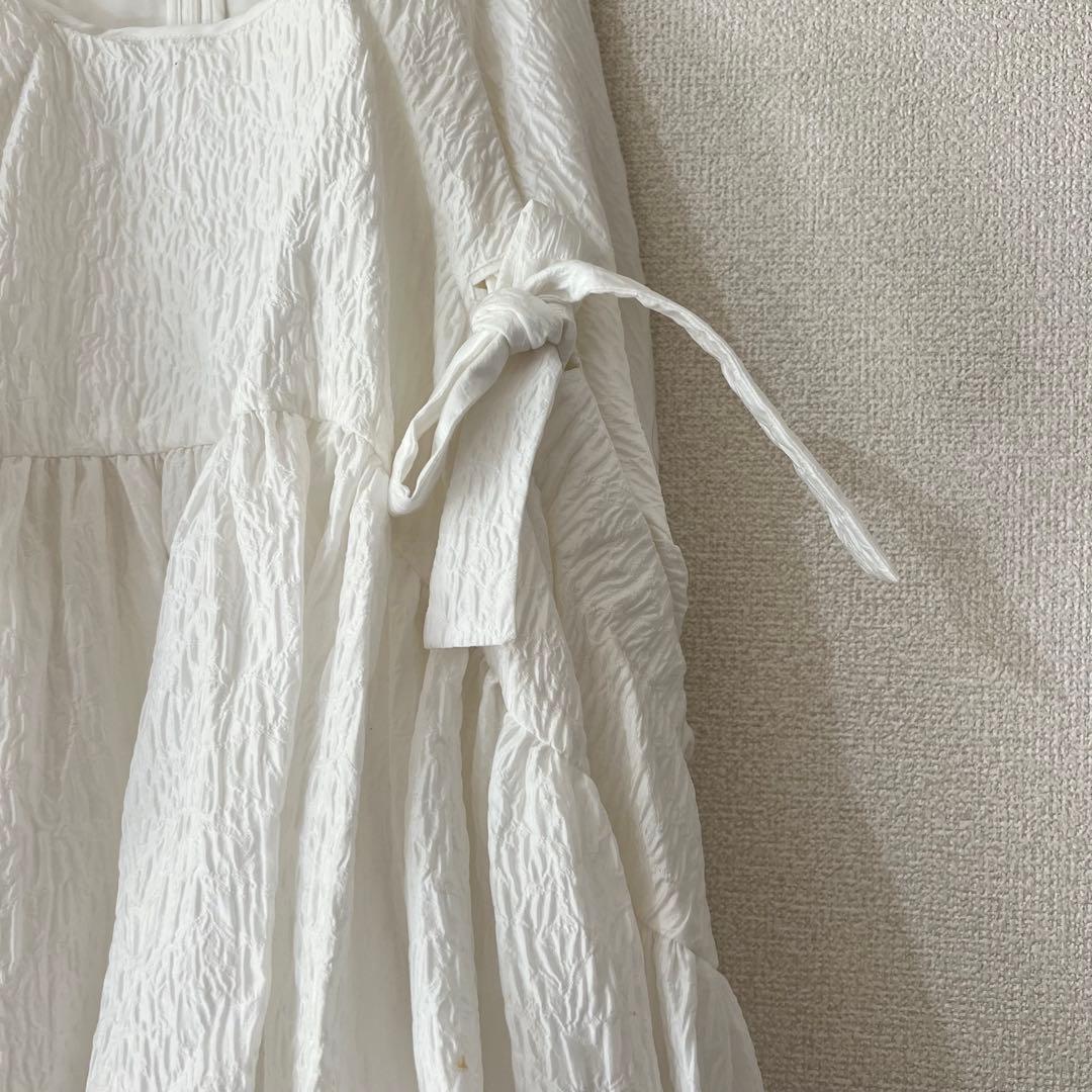 Cecilie Bahnsen リサイクルタフタスカート