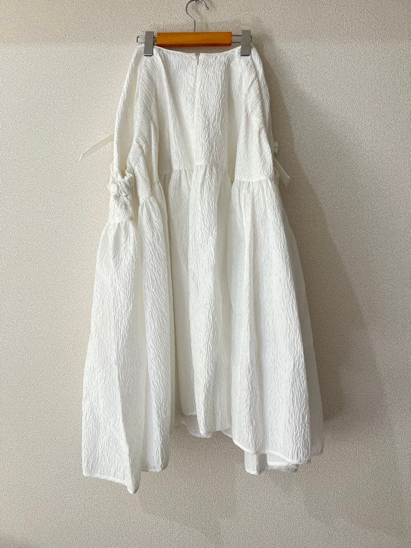 Cecilie Bahnsen リサイクルタフタスカート