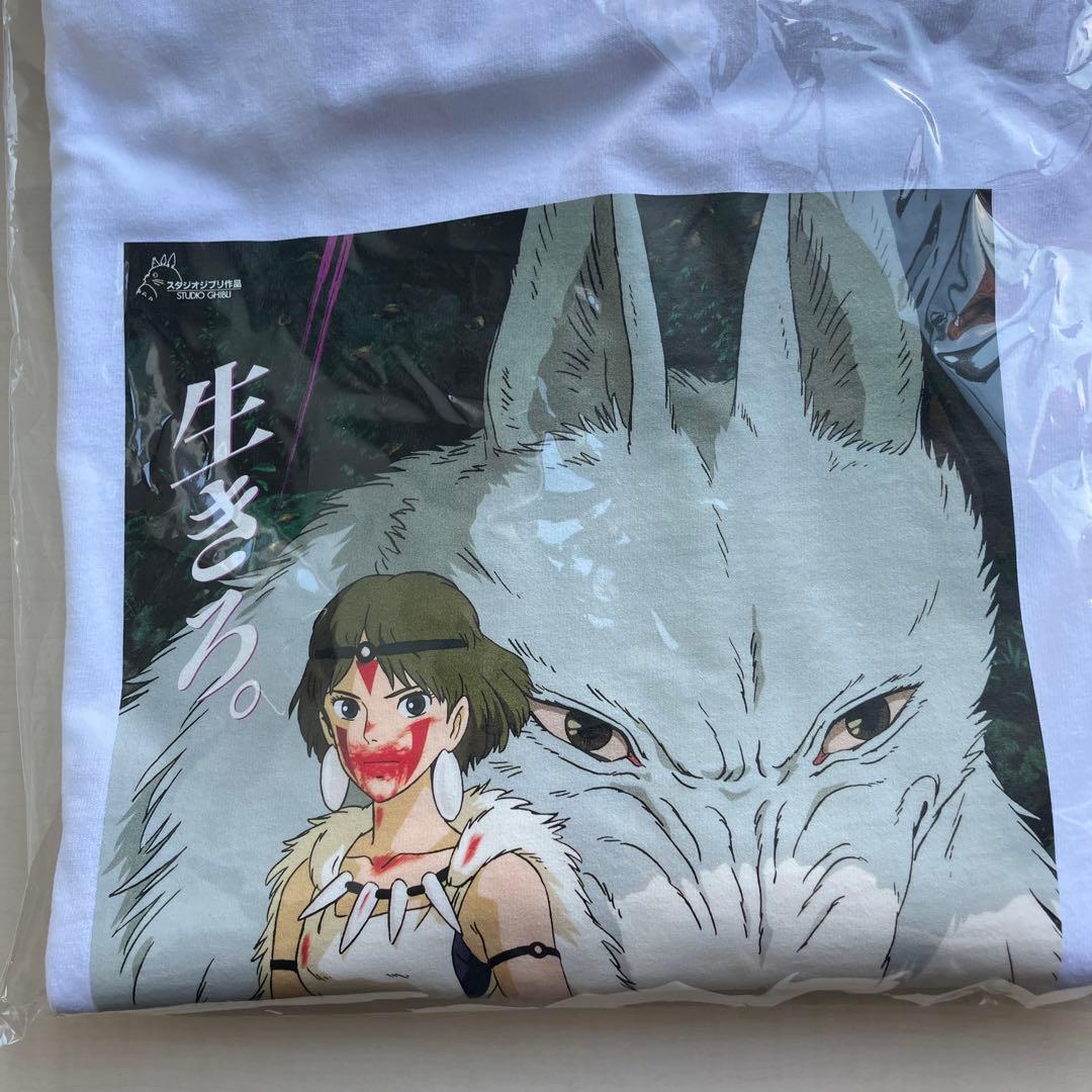 『もののけ姫』 リバイバル上映記念商品 Tシャツ XL スタジオジブリ