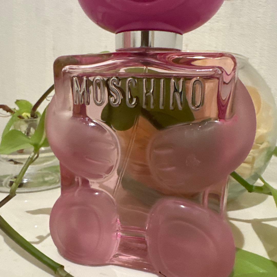 MOSCHINO クマ型オードトワレ 100mL