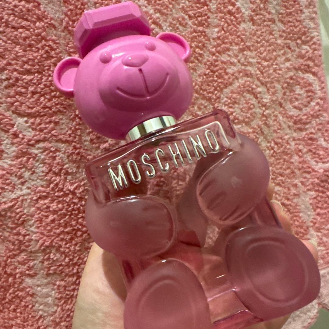 MOSCHINO クマ型オードトワレ 100mL