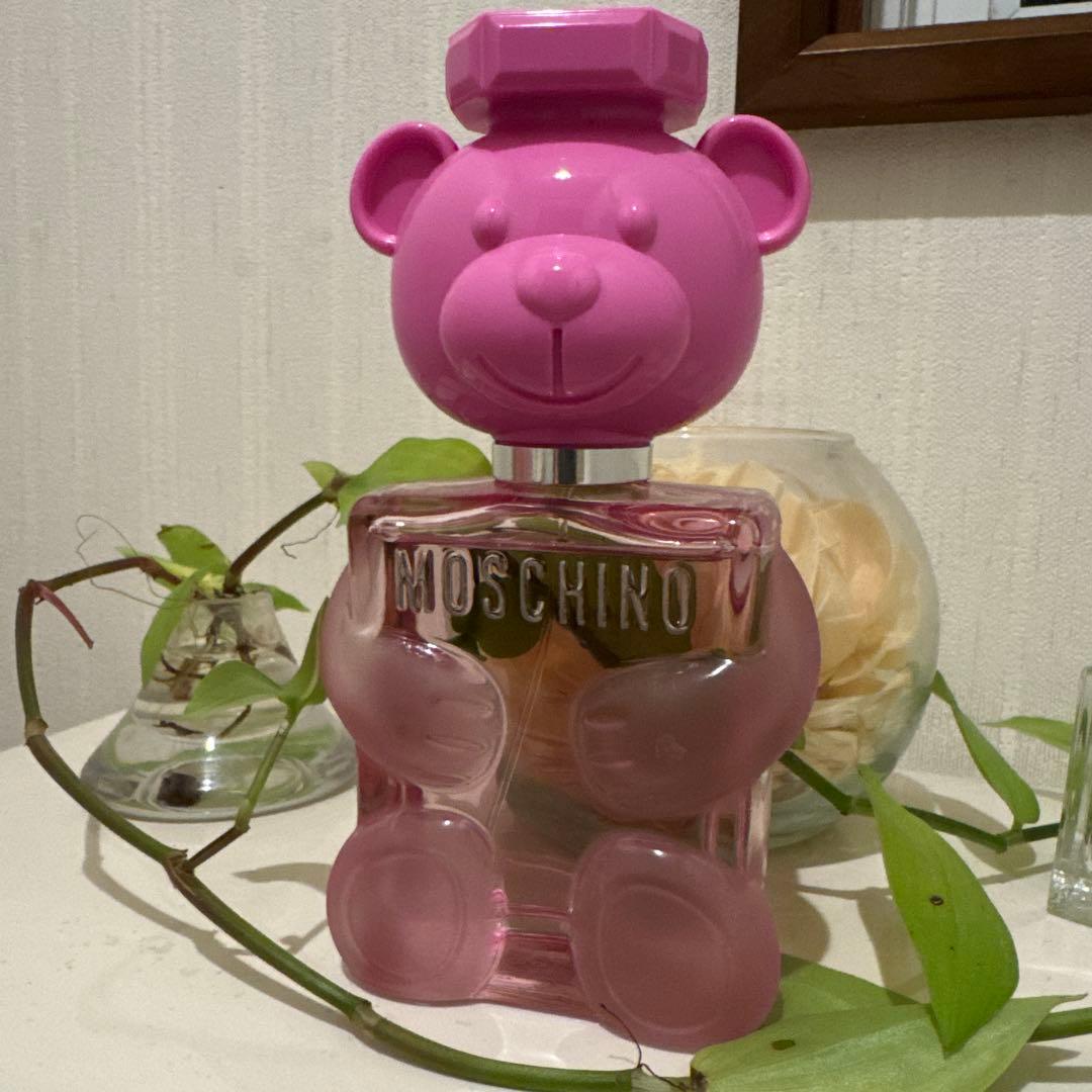 MOSCHINO クマ型オードトワレ 100mL