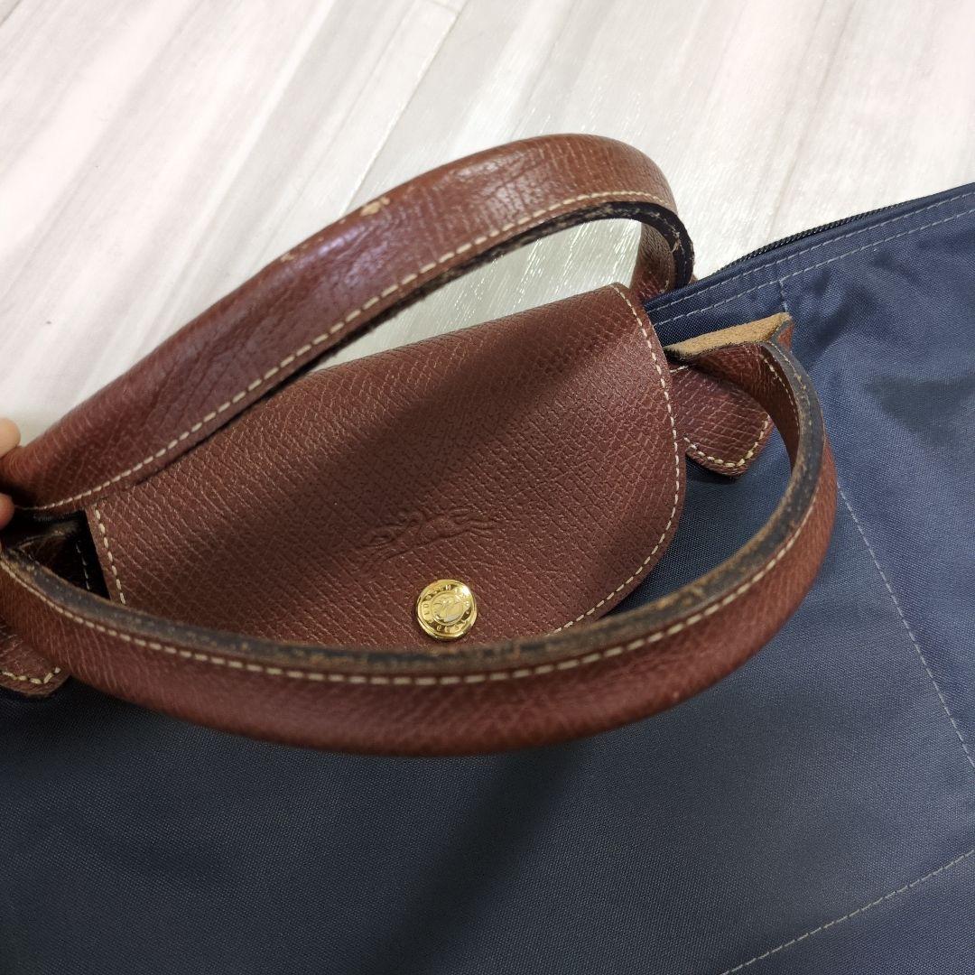 LONGCHAMP　ダークグレー　XLサイズ 　ボストンバッグ