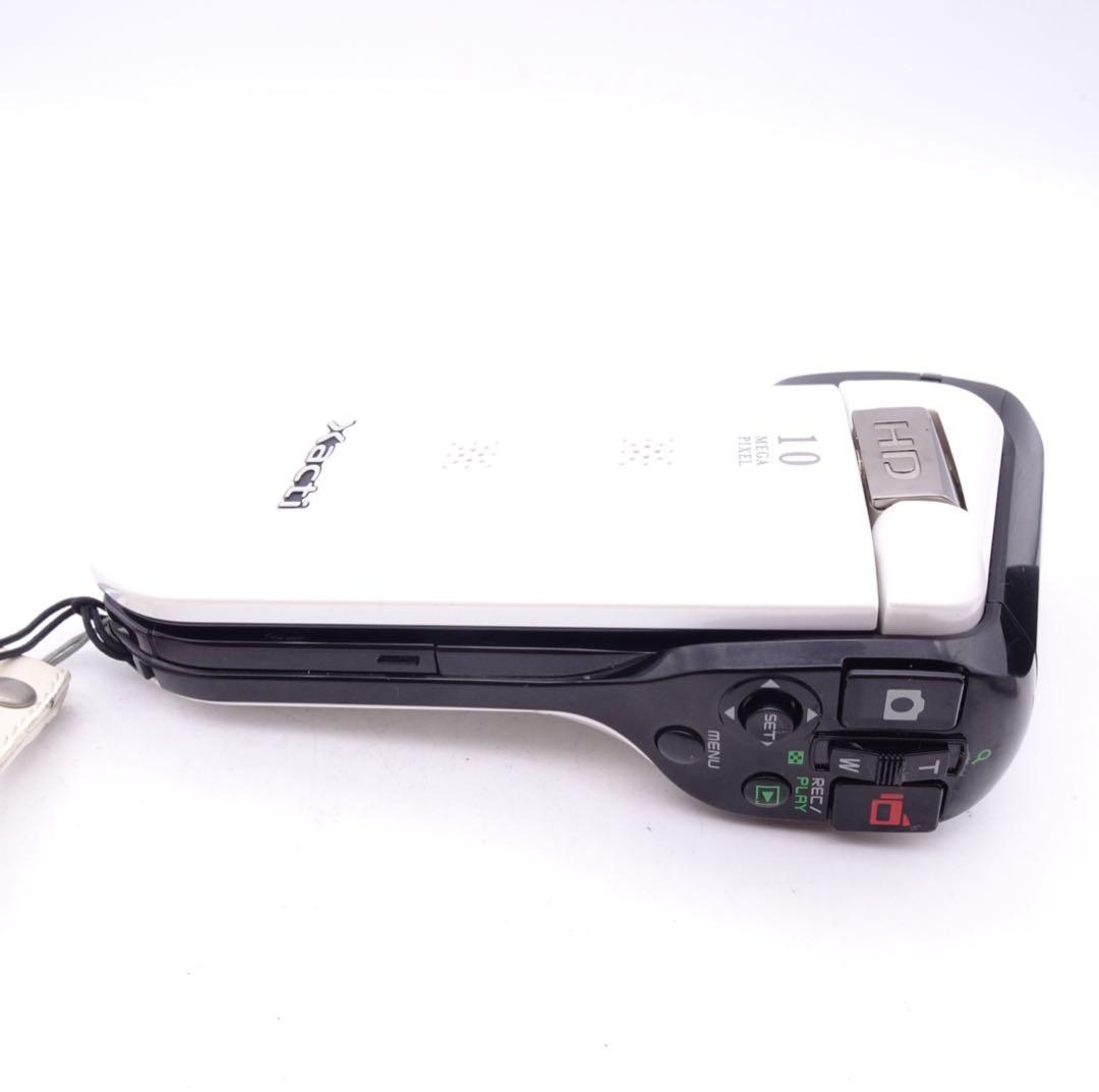 【動作確認済】 SANYO Xacti VPC-CG11PX ビデオカメラ
