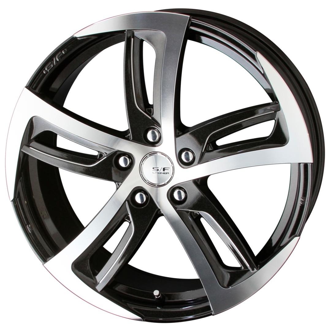 新品AMEシュタイナーSF-C★19インチ4本VOXYステップWヴェゼル他SUV