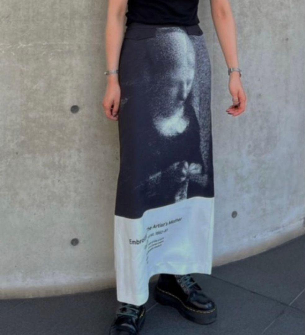 AMERI×THE MET ILINE SKIRT
