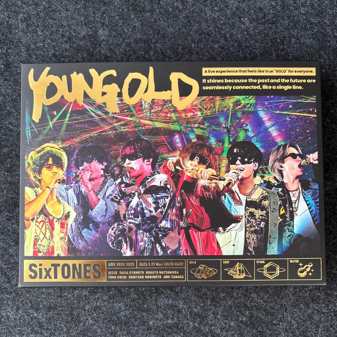 SixTONES/YOUNG OLD〈初回盤・DVD➕CD6枚組〉