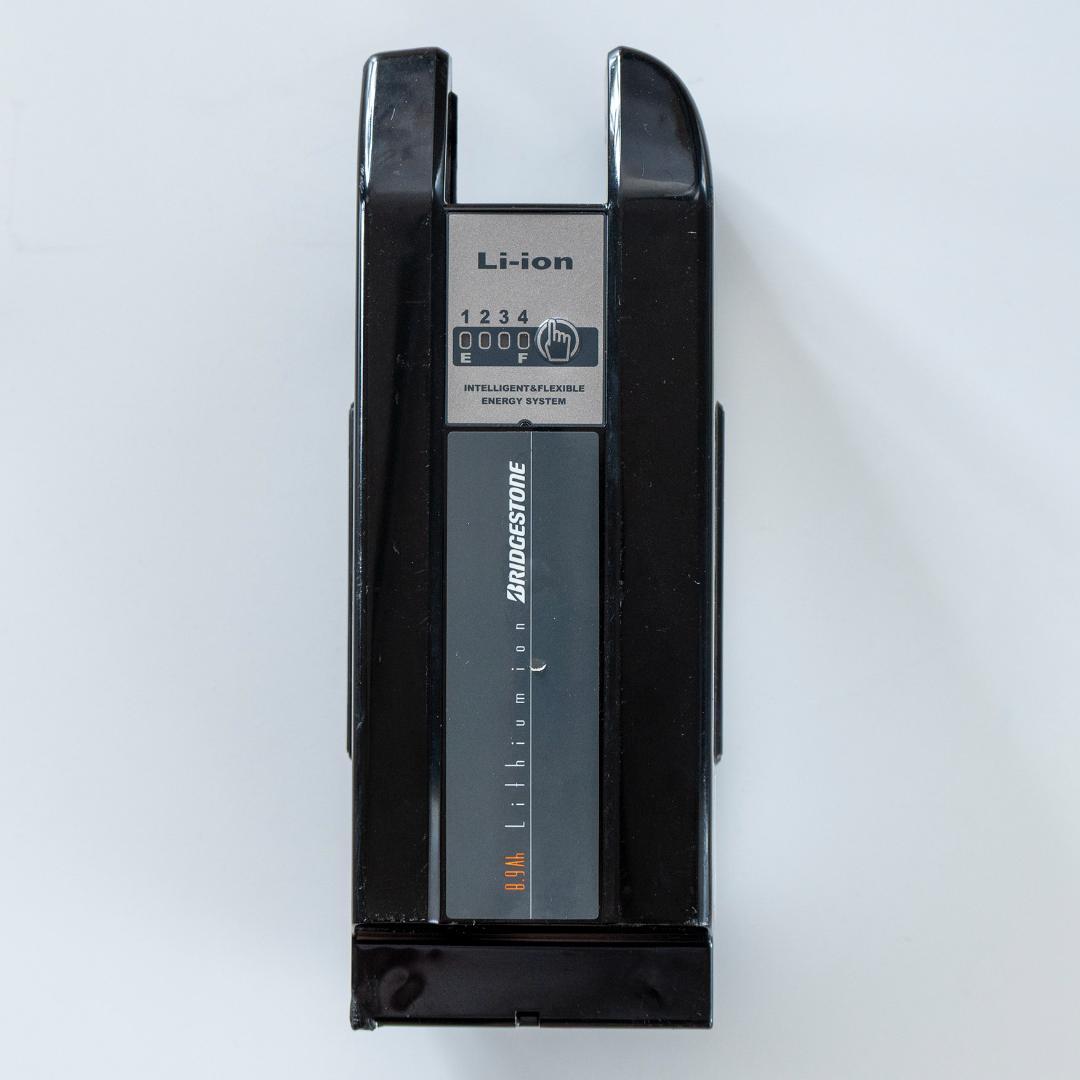ブリヂストン　ヤマハ　ビッケ　自転車　バッテリー
