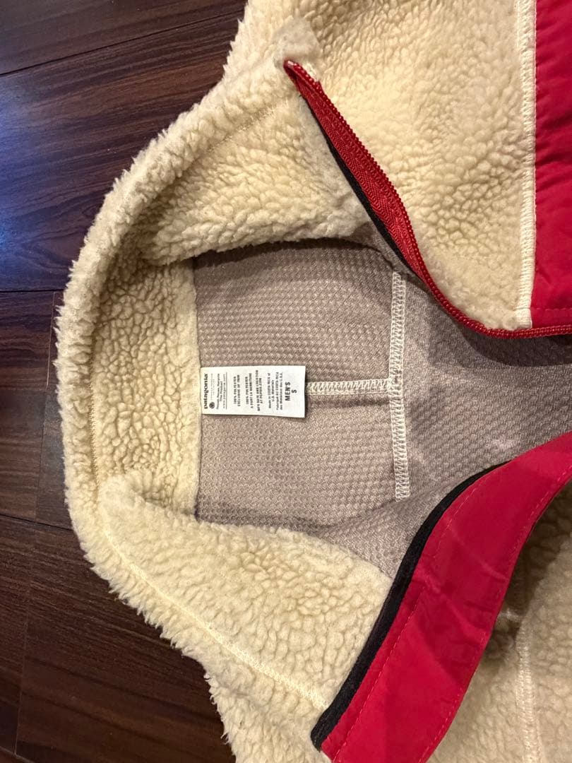 patagonia フリース ベスト　レトロX