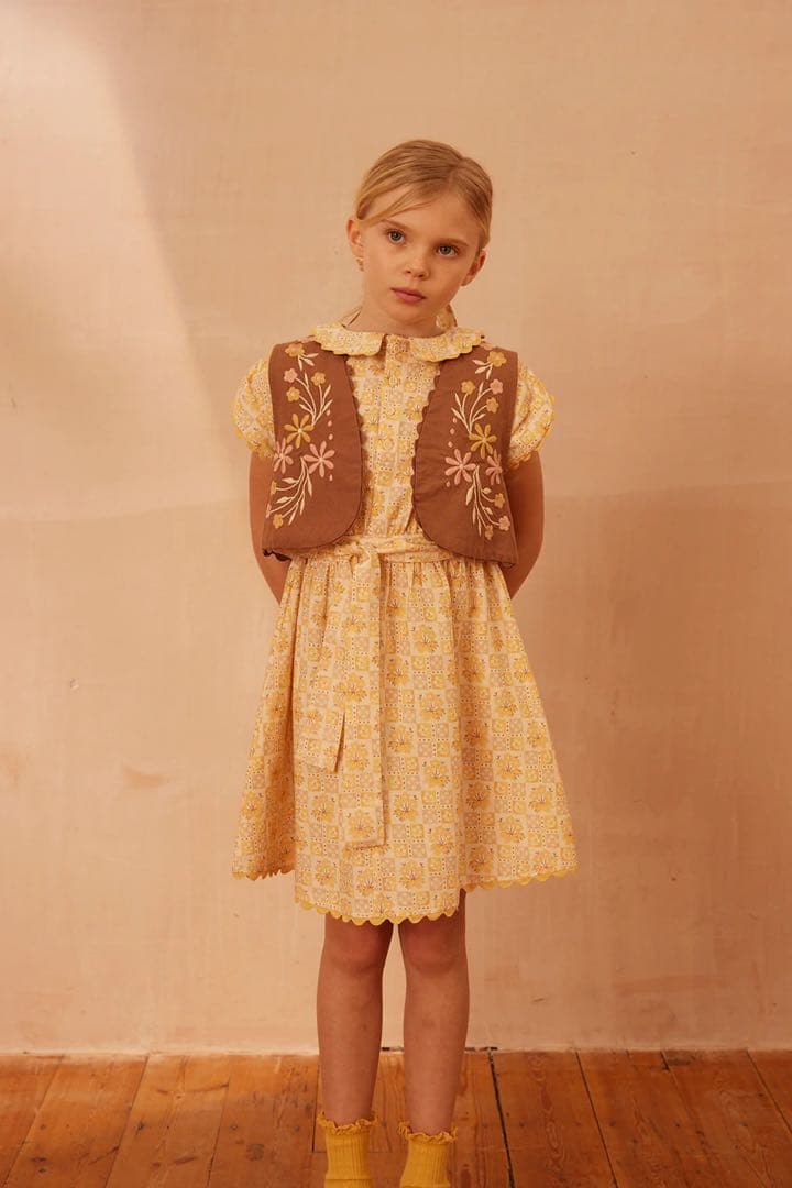 ワンピース Apolina DRESS 2-3y
