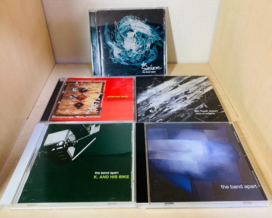 the band apart CD アルバム 全10枚セット