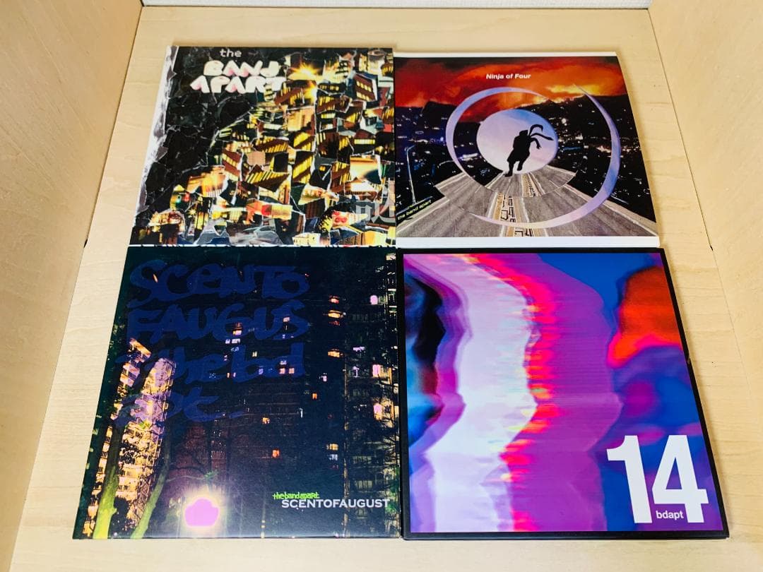 the band apart CD アルバム 全10枚セット