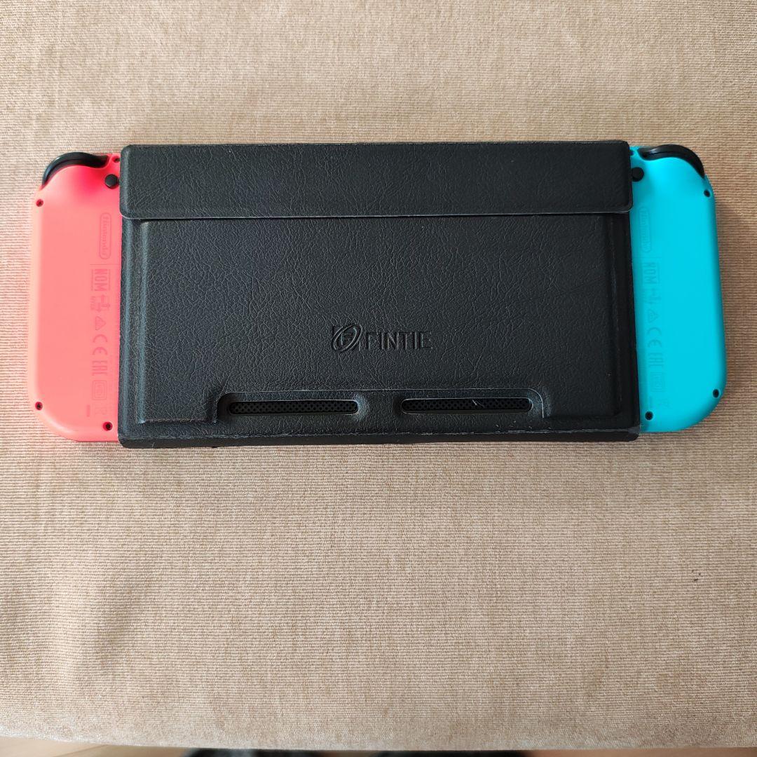 任天堂 Nintendo Switch 本体 ケース 各種ジョイコン付き
