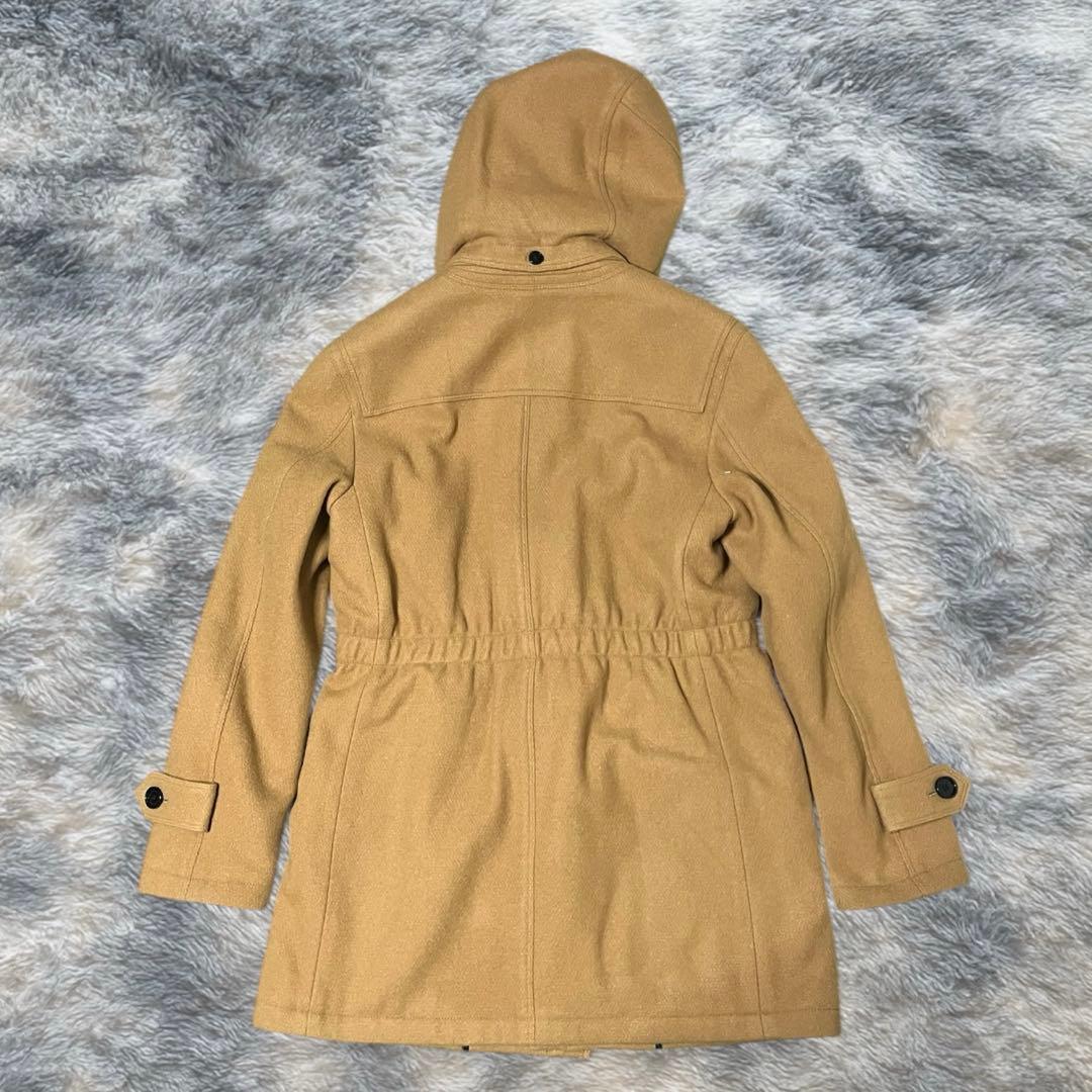 バーバリー ダッフルコート M キャメル 美品 キルティング裏地