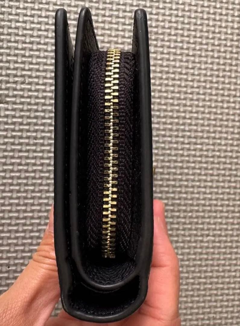 ⭐️新品・正規品 ⭐️COACH コーチ 二つ折り財布 ブラック C2862