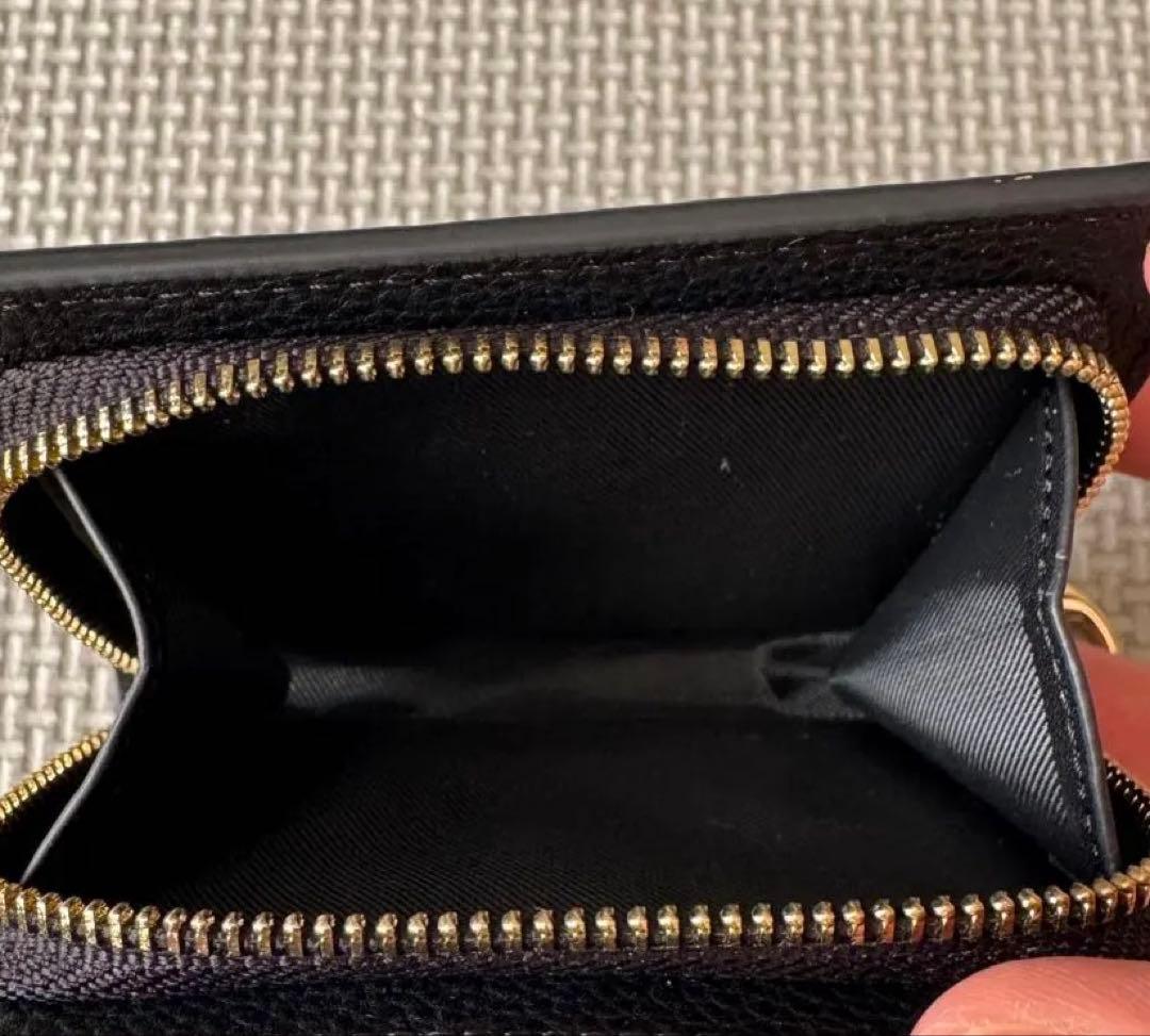 ⭐️新品・正規品 ⭐️COACH コーチ 二つ折り財布 ブラック C2862