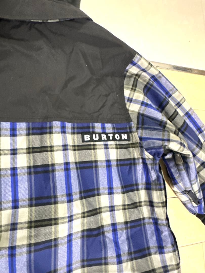 BURTONスノーボードウェア　上下　セットアップ　使用2回