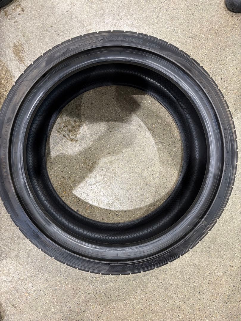 2021年製265/35R19 235/40R19ダンロップ DUNLOP