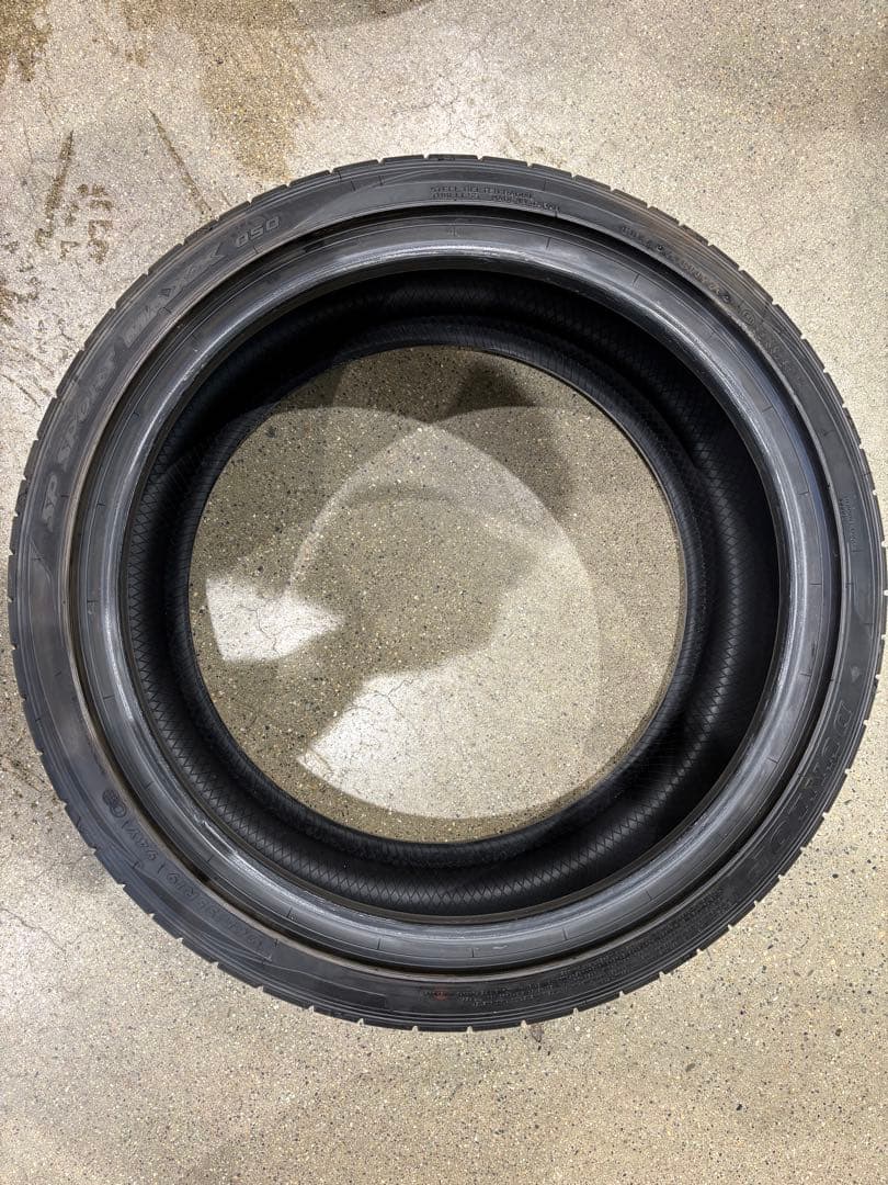 2021年製265/35R19 235/40R19ダンロップ DUNLOP
