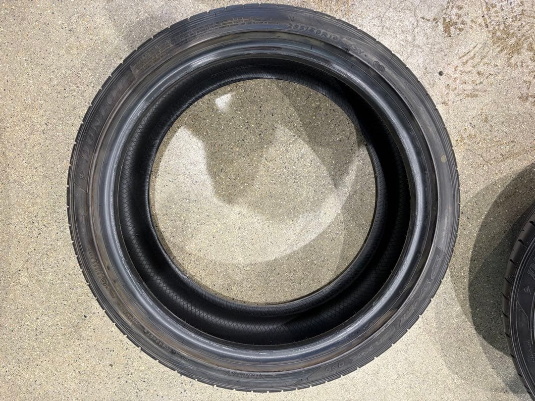 2021年製265/35R19 235/40R19ダンロップ DUNLOP