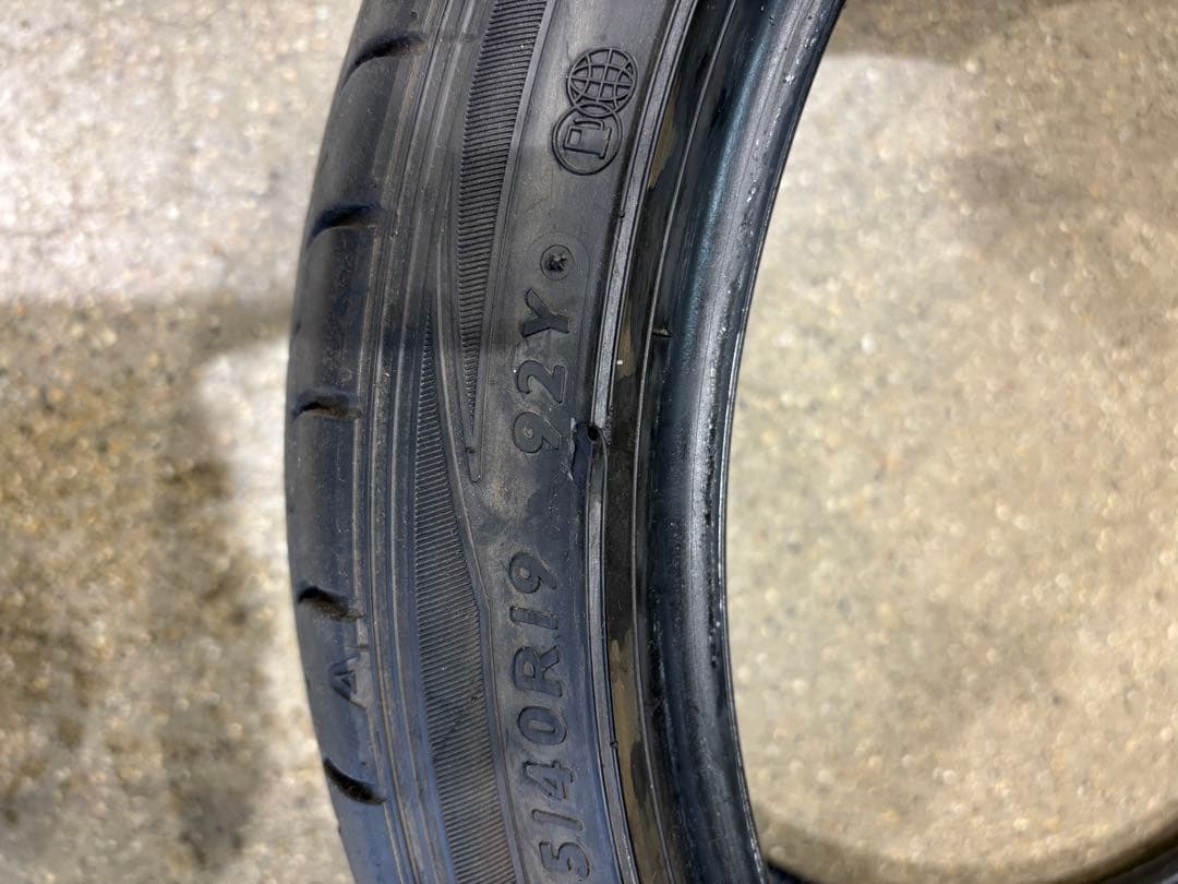2021年製265/35R19 235/40R19ダンロップ DUNLOP